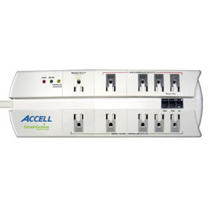 Accell GreenGenius Smart Surge Protector and Power Conditioner D080B-003K