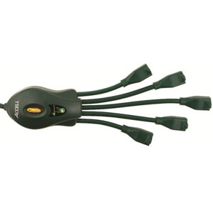 Accell PowerSquid Outlet Multiplier (Connects D080B-007K-R