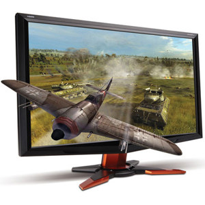 Acer GD235HZ 23.6" Widescreen LCD Monitor ET.UG5HP.001