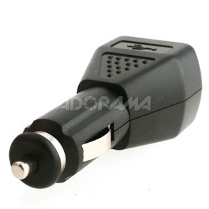 GGI International AC/DC USB Charger for MP3 Players, Bk: Picture 1 regular
