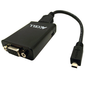 Accell Micro HDMI (Type-D) J129B-002B