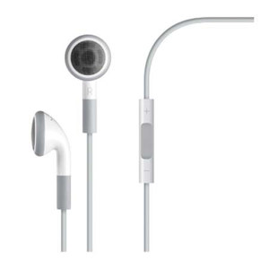 Apple Earphones with Remote and Mic: Picture 1 regular