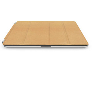 Apple iPad Smart Cover Leather - Tan: Picture 1 regular