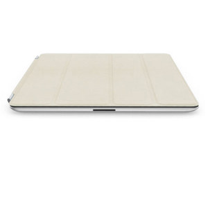 Apple iPad Smart Cover Leather - Cream: Picture 1 regular
