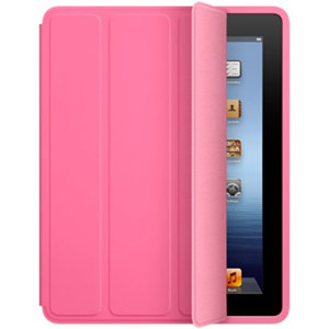 Apple iPad Smart Case - Polyurethane - Pink - for iPad 2, iPad 3 & iPad 4: Picture 1 regular