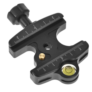  Acratech Leveling Quick Release Clamp with Level and Detent Pin 