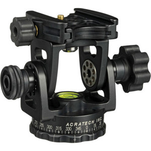 Acratech Long Lens Head with Fixed Clamp 