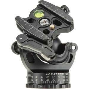 Acratech GP Ballhead with Quick Release Lever GP-L, Supports 25 lbs. 