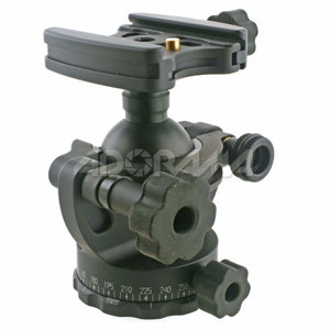  Acratech GV2 Ballhead with Gimbal Feature, with all Rubber Knobs, Quick Release / Detent Pin, Supports 25 lbs. 