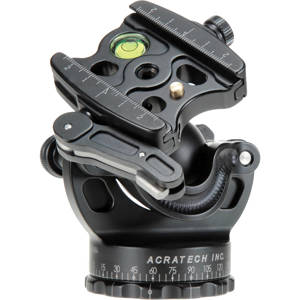  Acratech GV2 Ball Head / Gimbal Head with Lever Clamp, Supports 25 lb 