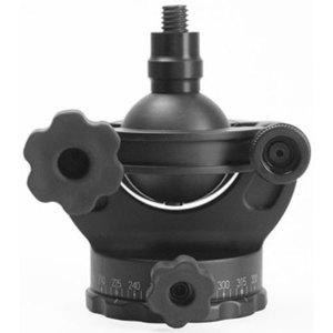  Acratech GV2 Ballhead with Gimbal Feature, with all Rubber Knobs, Without Quick Release, Supports 25 lbs. 