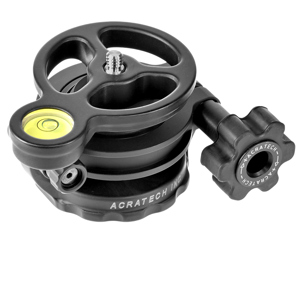  Acratech Leveling Base, Fits All Standard 1/4-20 Tripod Heads 