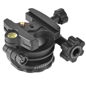  Acratech Quick Release Leveling Base with Arca-Swiss Quick Release Clamp 