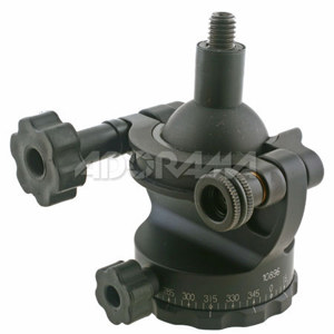  Acratech V2 Ballhead with All-Rubber Knurled Knobs without Quick Release, Supports 25 lbs. 