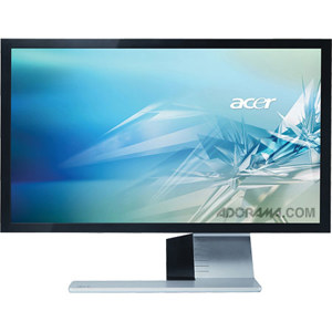 Acer S243HL 24 inch Widescreen LED-Backlit Monitor: Picture 1 regular