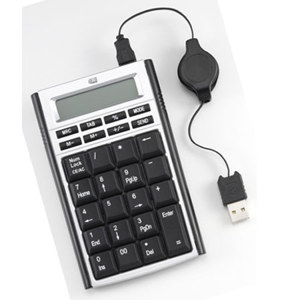 Adesso Numeric Keypad AKP-160