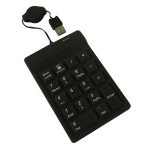 Adesso 18 Key USB Waterproof Numeric Keypad AKP-218