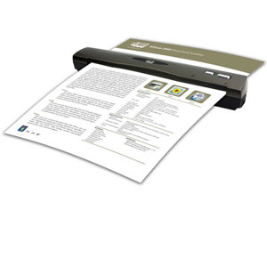  Adesso Mobile Document Scanner, 600x600dpi, Scan Area Maximum: 8.5x36", USB 