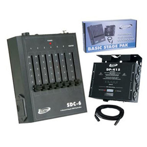 American DJ Basic Stage Pak Lighting Controller Package