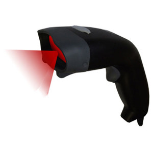  Adesso Nuscan3200 Optical Laser Long Range USB Barcode Scanner 