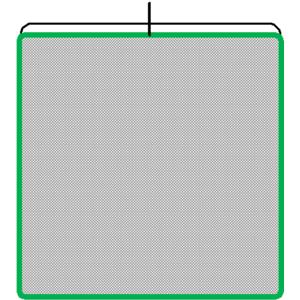 Advantage Gripware 30x36 Single Net Black Scrim: Picture 1 regular
