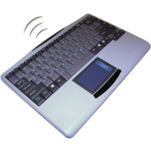 Adesso 2.4 GHz RF Wireless SlimTouch Mini Keyboard WKB-4000US