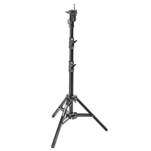  Avenger 6.5' Alu Black Combo Stand 20 with 2 Aluminum Risers, 3 Sections and 1 Leveling Leg 