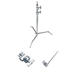 Avenger 40 inch Century Lightstand Kit, Chrome Steel: Picture 1 regular