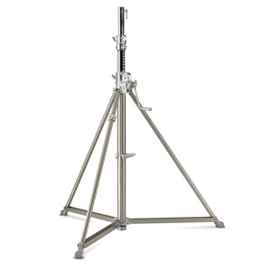 Avenger High 12.6ft Super Wind Up Stand, Silver: Picture 1 regular