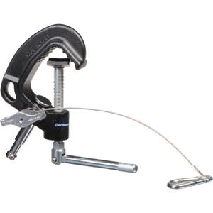  Avenger Baby Pipe Clamp for Loads up to 220 Pounds and Pipe Diameters from 3/8" to 2 1/8". 