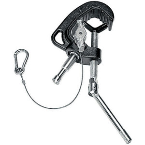  Avenger Baby Pipe Clamp (without Tommy Bar) for Loads up to 220 Pounds and Pipe Diameters from 3/8" to 2-1/8" 