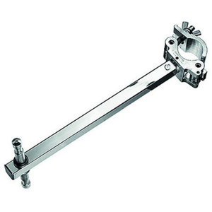  Avenger C330 Fixed Baby Side Arm, Chrome-Plated 