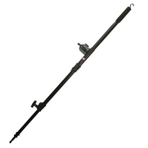  Avenger Black Mini Boom Extends from 46" to 83". 