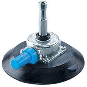  Avenger Pump Suction Cup with a 5/8" Baby Fixed Spigot. 