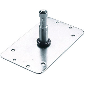  Avenger 3"  Baby Wall Mounting Plate with a 5/8" Spigot. 