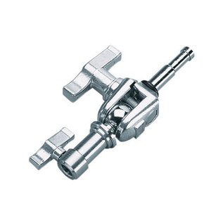  Avenger Baby to Junior Swivel Pin, Tilt Top 1 1/8" Stud or 5/8" Socket to 5/8" Spigot. 