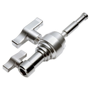  Avenger Baby to Junior Swivel Pin, 1-1/8" Male to 5/8" Female, with Ball & Socket and "T" Handle. 