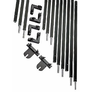  Avenger 6x6' Heavy Duty Modular Aluminum Butterfly Frame. 