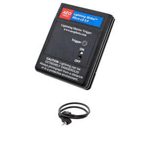AEO Photo Lightning Strike! Micro 3.0 Shutter Trigger MCROC25