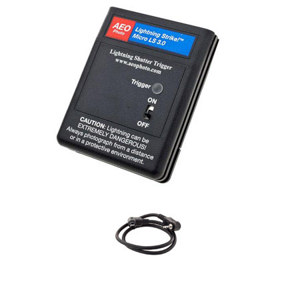 AEO Photo Lightning Strike! Micro 3.0 Shutter Trigger MCROCN3