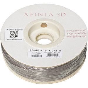  Afinia Value-Line 1.75mm ABS Color Change Filament for  3D Printers, Gray-White 