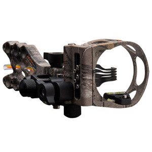  Apex Gear Game Changer Bow Sight, 5 Pin (5x0.019" Diameter), Realtree Xtra 