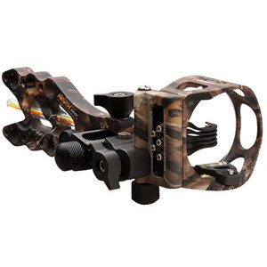  Apex Gear Game Changer Bow Sight, 5 Pin (5x0.019" Diameter), Lost Camo 