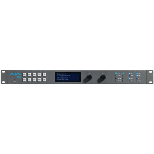 AJA Dual Channel Universal 3G/HD/SD Audio/Video Frame Synchronizers and Format Converter FS2