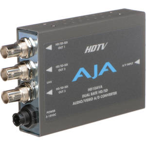 AJA Video HD10AVA: Picture 1 regular