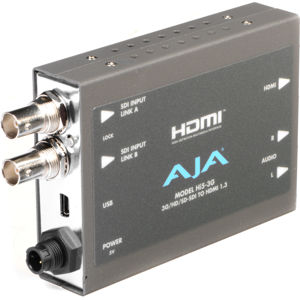 AJA Hi5 3G/Dual-link/HD/SD-SDI HI53G