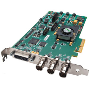 AJA KONA LHe Plus HD-SDI / Analog Video Capture & Playback PCI Card KONA LHE PLUS