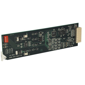 AJA 1x4 SDI Distribution Amplifier and 8-Bit SDI R5CE