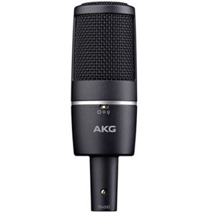 AKG C4000 Large Diaphragm Condenser Microphone 2820X00210