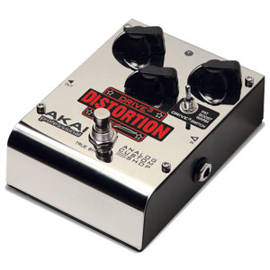 Akai Drive3 Distortion Analog Custom Shop Guitar Pedal DRIVE3 DISTORTION